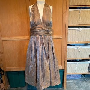 Adrianna Papell Halter Dress